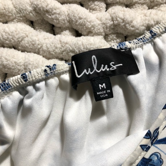 Patterned romper - Picture 3 of 5